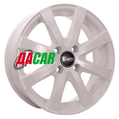 Tech Line 534 5,5x15/4x100 ET45 D54,1 White