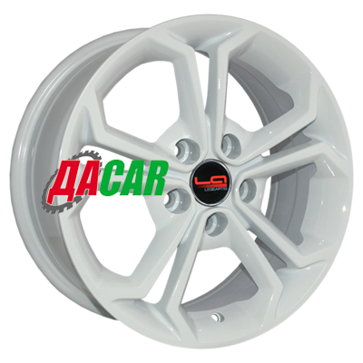 LegeArtis OPL10 6,5x15/5x105 ET39 D56,6 White