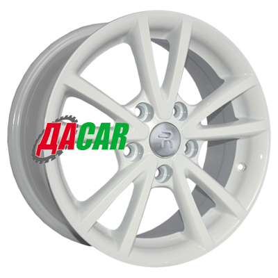 Replay SK94 6,5x15/5x112 ET50 D57,1 White (конус, C570)