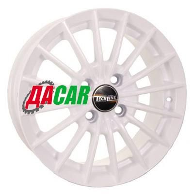 Tech Line 426 5,5x14/4x98 ET35 D58,6 White