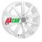 Replay VV61 6x15/5x100 ET40 D57,1 White (конус, C570)