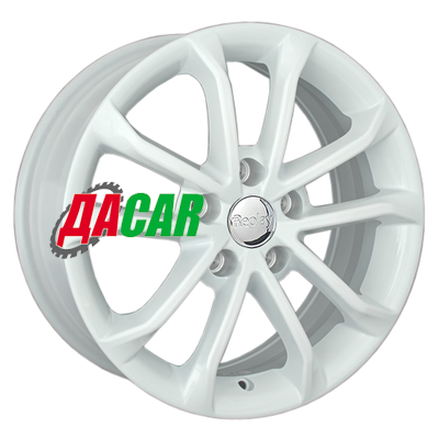 Replay A71 6,5x16/5x112 ET33 D57,1 White (конус, C570)