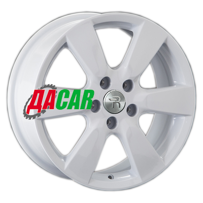 Replay TY24 7x17/5x114,3 ET45 D60,1 White (пш, TY001)