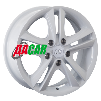 LS 1028 6,5x16/5x112 ET40 D57,1 White (конус, C645)