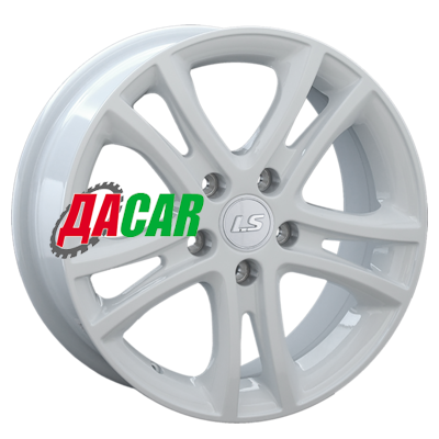 LS 1072 6,5x16/5x112 ET40 D57,1 White (конус, C645)