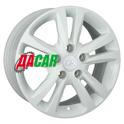 LS 1030 6,5x16/5x112 ET40 D57,1 White (конус, C645)