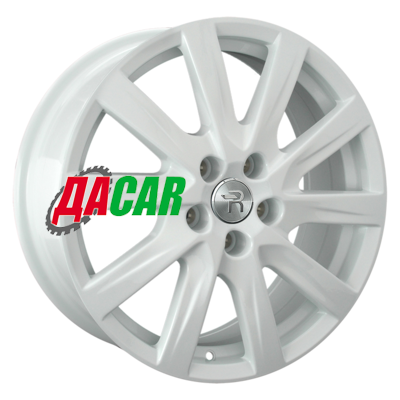 Replay FD60 7x17/5x108 ET50 D63,3 White (конус, C570)