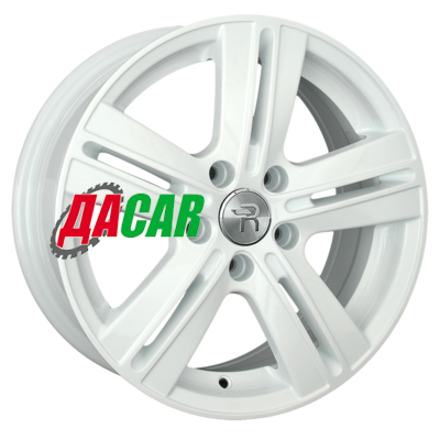 Replay GN83 6,5x15/5x105 ET39 D56,6 White (конус, C570)