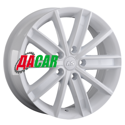 LS 1045 6,5x16/5x112 ET40 D57,1 White (конус, C645)