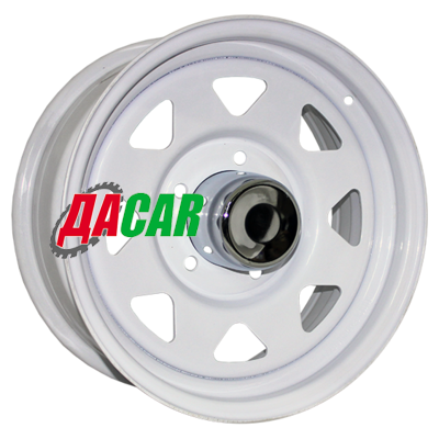 Trebl Off-road 01 8x15/6x139,7 ET-16 D108,7 White