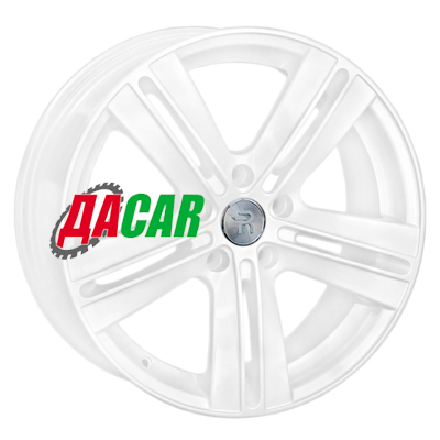 Replay OPL63 6,5x15/5x105 ET39 D56,6 White (конус, C570)