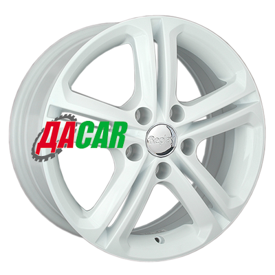 Replay A74 6,5x16/5x112 ET33 D57,1 White (конус, C570)