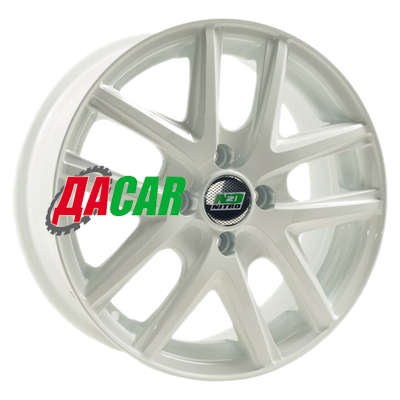 N2O Y4925 6x15/5x100 ET40 D57,1 White