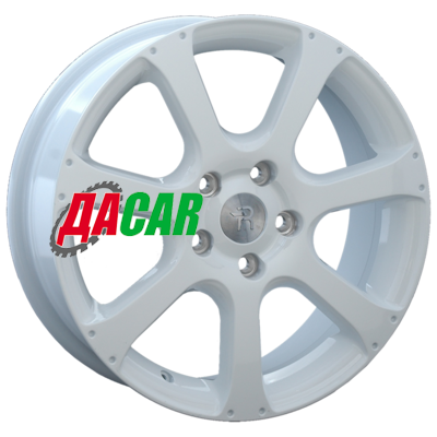 Replay H23 6,5x17/5x114,3 ET50 D64,1 White (конус, C570)