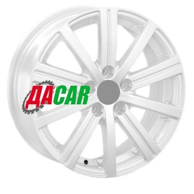 Replay VV61 6x15/5x100 ET40 D57,1 White (конус, C570)
