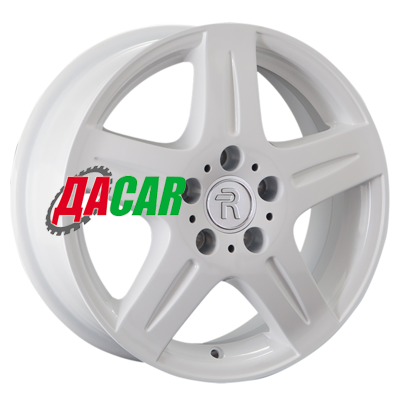 Replay SK150 6,5x16/5x112 ET46 D57,1 White (конус, C645)
