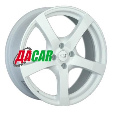 LS 357 7x17/4x98 ET28 D58,6 White