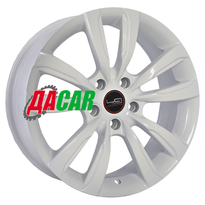 LegeArtis KI25 7x18/5x114,3 ET41 D67,1 White