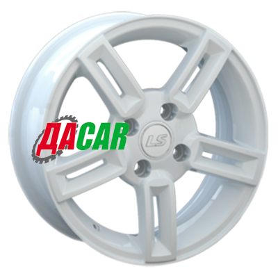 LS ZT384 5x13/4x98 ET35 D58,6 White