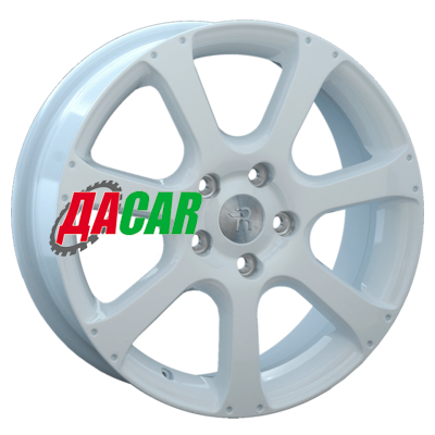 Replay HV13 6,5x17/5x114,3 ET40 D64,1 White (конус, C570)