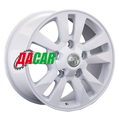 Replay TY55 8x17/5x150 ET60 D110,1 White (пш)