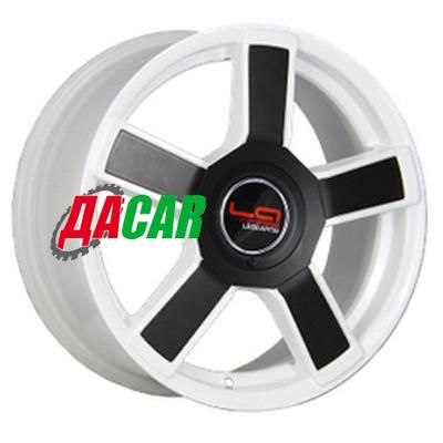 LegeArtis Concept Concept-PG532 6,5x16/5x114,3 ET38 D67,1 White + Black inserts