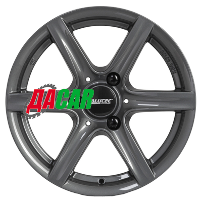 Alutec Grip 5x15/3x112 ET20 D57,1 Graphite