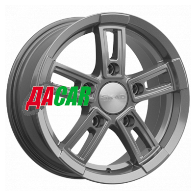 Скад Тор 6,5x15/5x139,7 ET40 D98,5 графит