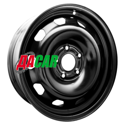 ТЗСК Nissan Qashgai 6,5x16/5x114,3 ET40 D66,1 черный