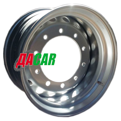 Accuride 10/335/281/0 11,75x22,5/10x335 ET0 D281 M22 Silver (396-3101012-01) (10 мм) 5 000 кг ALV