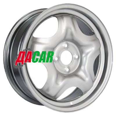 ТЗСК Lada Vesta 6,5x16/4x100 ET50 D60,1 серебро