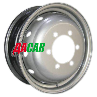 ТЗСК Газель 5,5x16/6x170 ET105 D130 серебро