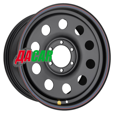 Off-Road Wheels Тойота Ниссан 7,5x18/6x139,7 ET25 D110 черный