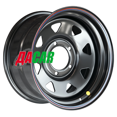 Off-Road Wheels Тойота Ленд Крузер 100/105 9x17/5x150 ET0 D113 черный (треуг. мелкий)