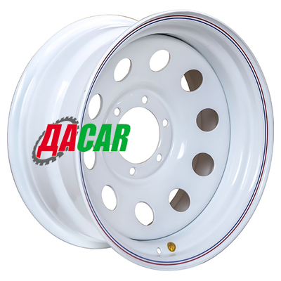 Off-Road Wheels Тойота Ниссан 8x17/6x139,7 ET-25 D110 белый