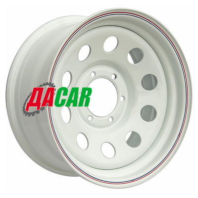 Off-Road Wheels Тойота Ниссан 8x17/6x139,7 ET-10 D110 белый