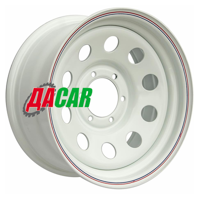 Off-Road Wheels Тойота Ниссан 8x17/6x139,7 ET10 D110 белый