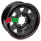 Off-Road Wheels Тойота Ниссан 7x16/6x139,7 ET30 D110 черный (треуг. мелкий)