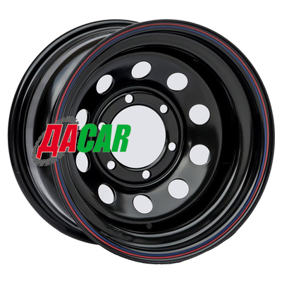 Off-Road Wheels Тойота Ниссан 8x17/6x139,7 ET0 D110 черный