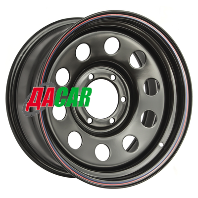 Off-Road Wheels Ниссан Навара D40 3.0TD 8x17/6x114,3 ET0 D66 черный