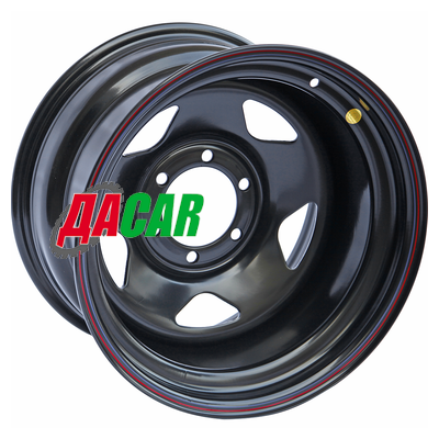 Off-Road Wheels Тойота Ниссан 10x17/6x139,7 ET-40 D110 черный (треуг.)