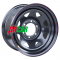 Off-Road Wheels Тойота Ниссан 8x16/6x139,7 ET10 D110 черный (треуг. мелкий)