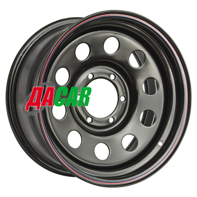 Off-Road Wheels Тойота Ниссан 8x16/6x139,7 ET10 D110 черный