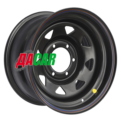 Off-Road Wheels Ниссан Навара D40 2.5TD 8x16/6x114,3 ET25 D66 черный