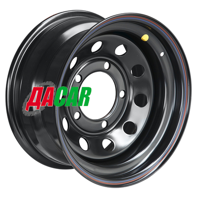 Off-Road Wheels Ленд Ровер 8x16/5x165,1 ET-10 D125 черный