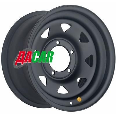 Off-Road Wheels УАЗ (треуг. мелкий) 8x16/5x139,7 ET0 D110 Черный матовый