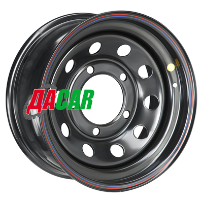 Off-Road Wheels Ленд Ровер 7x16/5x165,1 ET0 D125 черный
