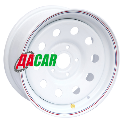 Off-Road Wheels VW Amarok 7x16/5x120 ET20 D65,1 белый