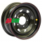 Off-Road Wheels УАЗ 7x15/5x139,7 ET0 D110 черный (треуг. мелкий)