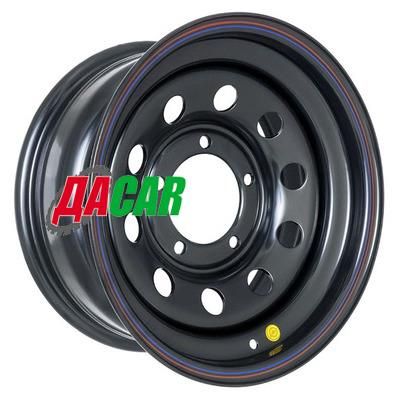 Off-Road Wheels УАЗ 7x15/5x139,7 ET25 D110 черный